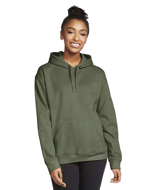 Adult Softstyle® Fleece Pullover Hooded Sweatshirt