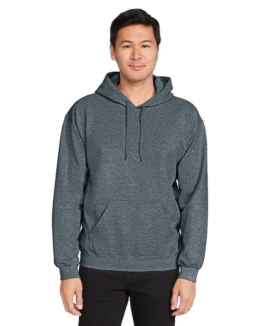 Adult Softstyle® Fleece Pullover Hooded Sweatshirt