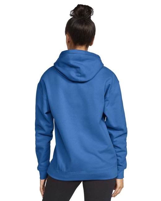 Gildan Adult Softstyle® Fleece Pullover Hooded Sweatshirt