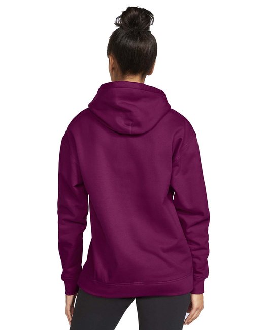 Adult Softstyle® Fleece Pullover Hooded Sweatshirt