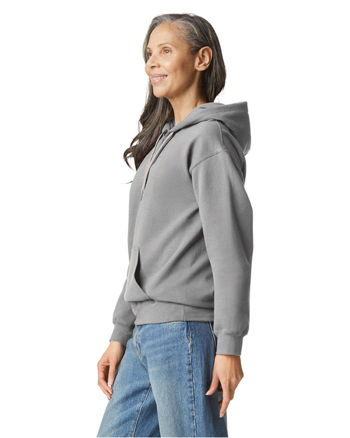 Gildan Adult Softstyle® Fleece Pullover Hooded Sweatshirt
