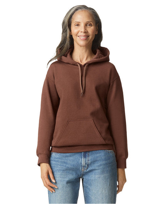 Adult Softstyle® Fleece Pullover Hooded Sweatshirt