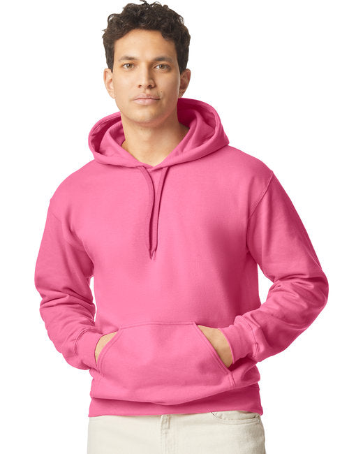 Gildan Adult Softstyle® Fleece Pullover Hooded Sweatshirt