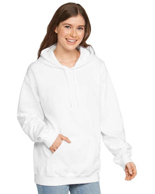 Adult Softstyle® Fleece Pullover Hooded Sweatshirt