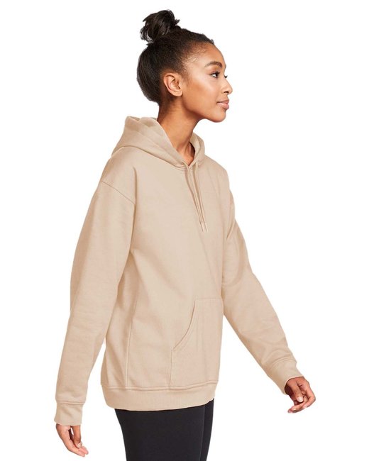 Gildan Adult Softstyle® Fleece Pullover Hooded Sweatshirt