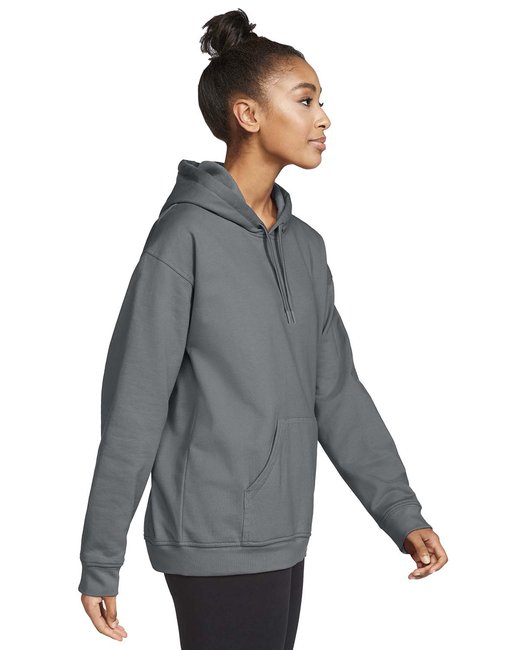 Adult Softstyle® Fleece Pullover Hooded Sweatshirt