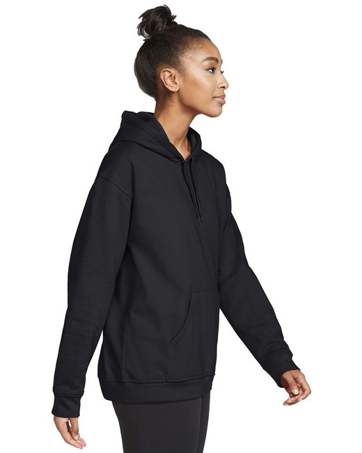 Adult Softstyle® Fleece Pullover Hooded Sweatshirt