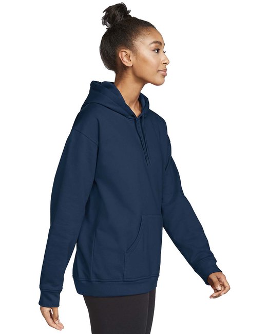 Adult Softstyle® Fleece Pullover Hooded Sweatshirt