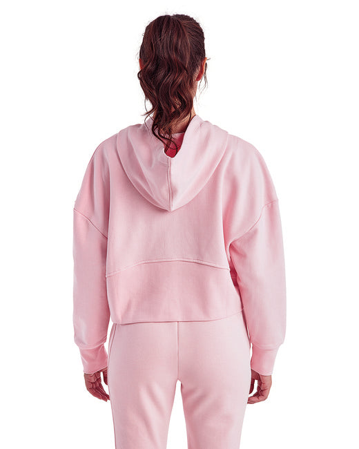 TriDri Ladies' Alice Half-Zip Hooded Sweatshirt