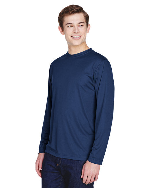 Team 365 Men's Zone Performance Long-Sleeve T-Shirt