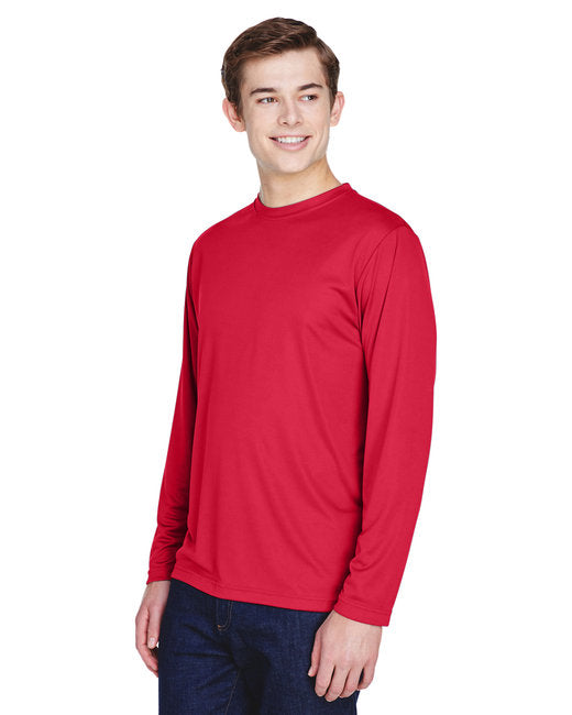 Team 365 Men's Zone Performance Long-Sleeve T-Shirt