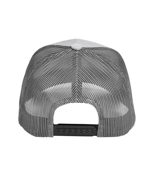 Team 365 by Yupoong® Adult Zone Sonic Heather Trucker Cap
