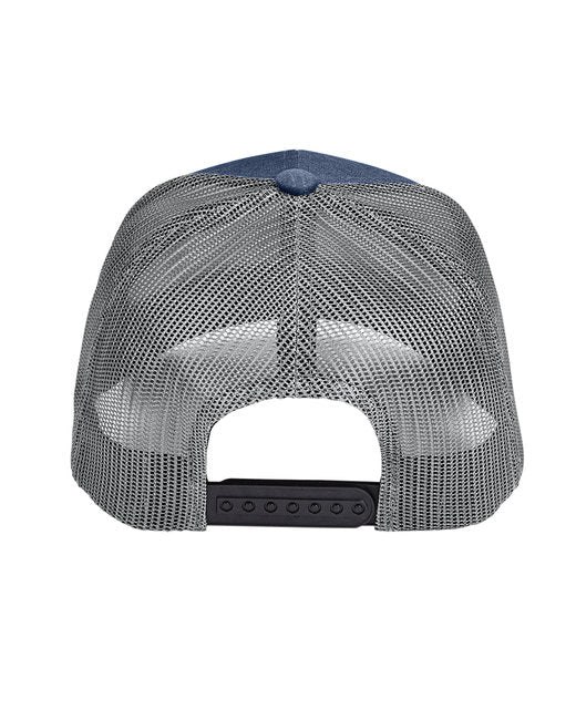 Team 365 by Yupoong® Adult Zone Sonic Heather Trucker Cap