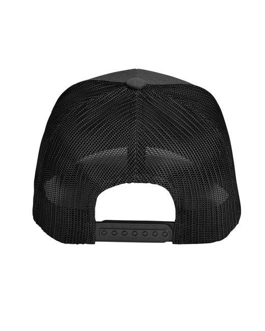Team 365 by Yupoong® Adult Zone Sonic Heather Trucker Cap