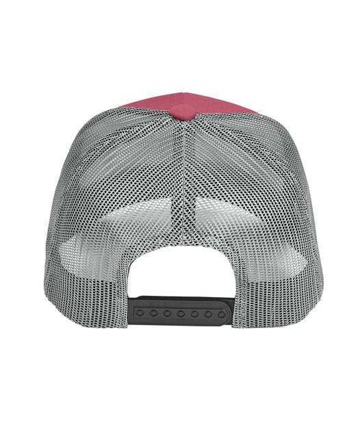Team 365 by Yupoong® Adult Zone Sonic Heather Trucker Cap