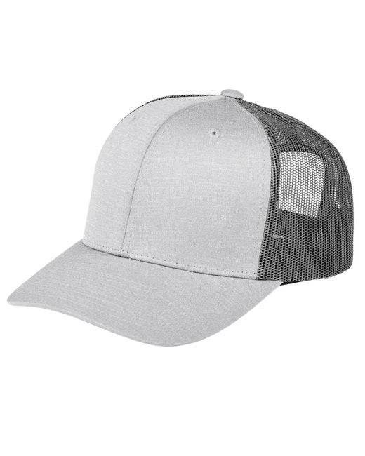 Team 365 by Yupoong® Adult Zone Sonic Heather Trucker Cap