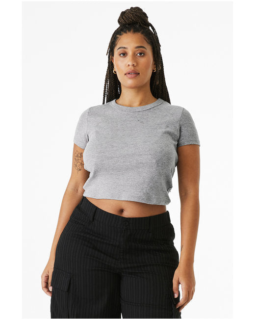 Bella + Canvas Ladies' Micro Ribbed Baby Tee