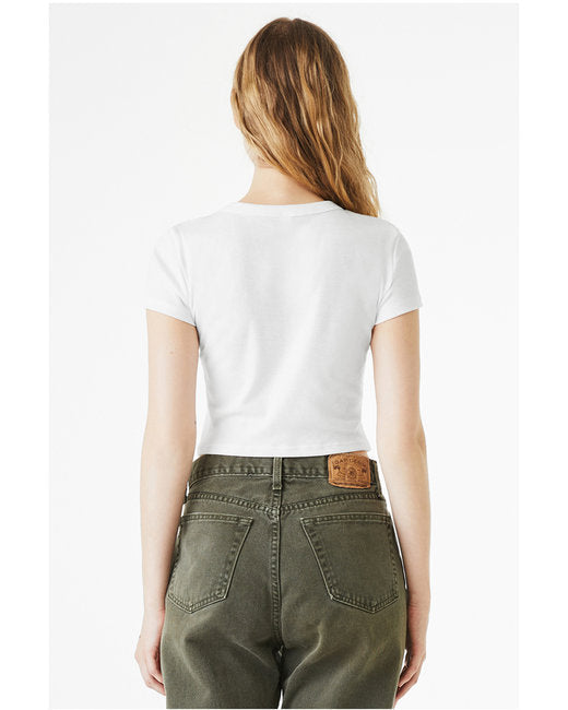 Bella + Canvas Ladies' Micro Ribbed Baby Tee