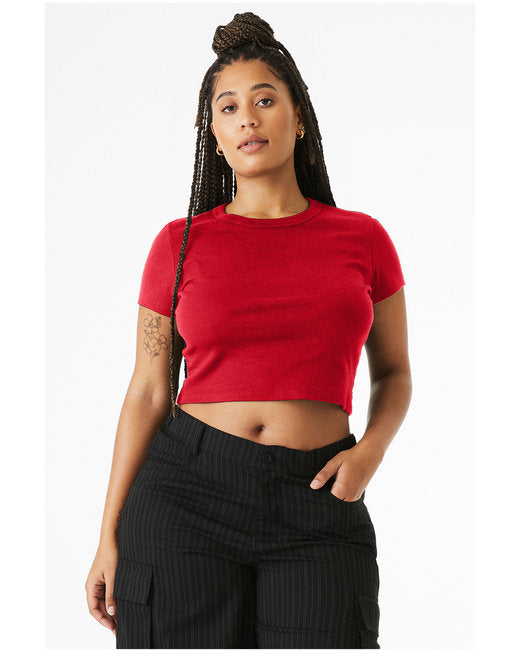 Bella + Canvas Ladies' Micro Ribbed Baby Tee