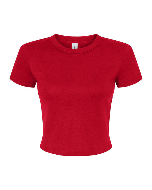 Bella + Canvas Ladies' Micro Ribbed Baby Tee