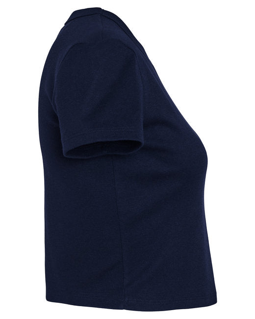 Bella + Canvas Ladies' Micro Ribbed Baby Tee
