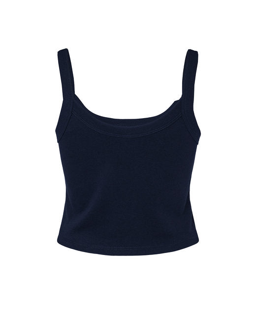 Bella + Canvas Ladies' Micro Ribbed Scoop Tank