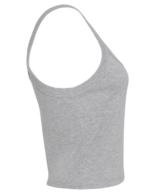 Bella + Canvas Ladies' Micro Ribbed Scoop Tank