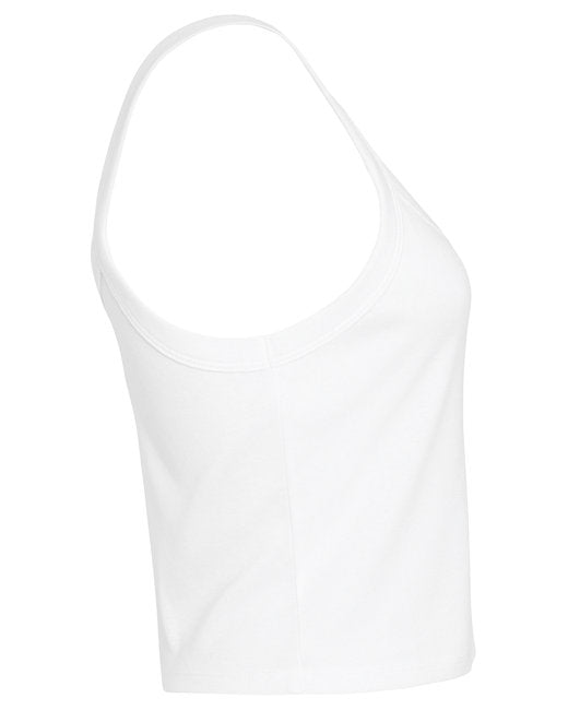 Bella + Canvas Ladies' Micro Ribbed Scoop Tank