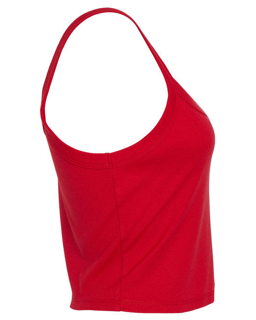 Bella + Canvas Ladies' Micro Ribbed Scoop Tank