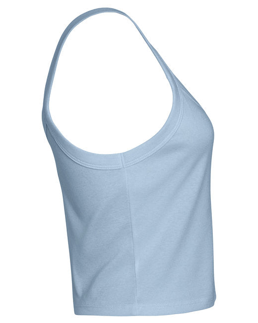 Bella + Canvas Ladies' Micro Ribbed Scoop Tank