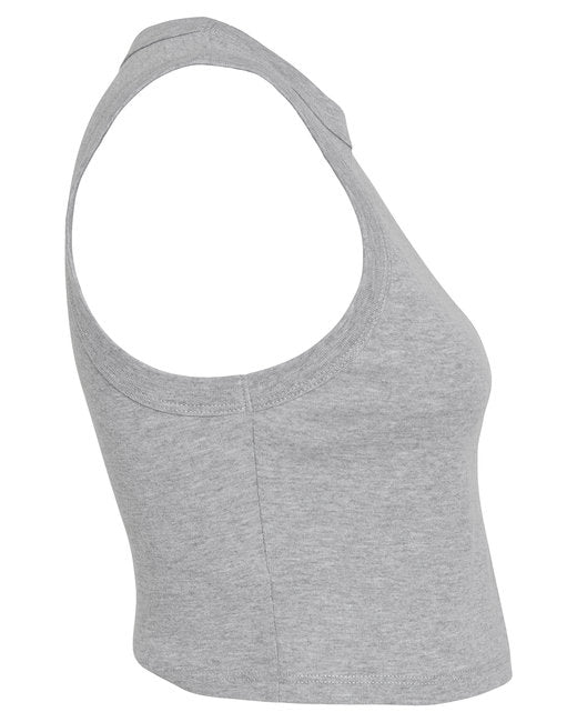 Bella + Canvas Ladies' Micro Rib Muscle Crop Tank
