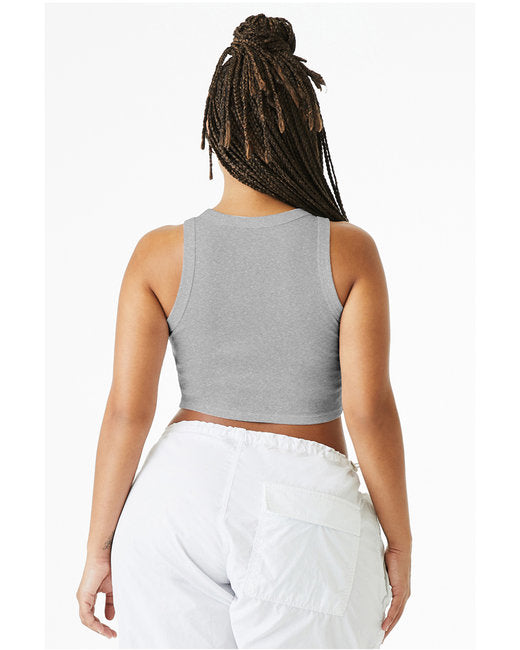 Bella + Canvas Ladies' Micro Ribbed Racerback Tank