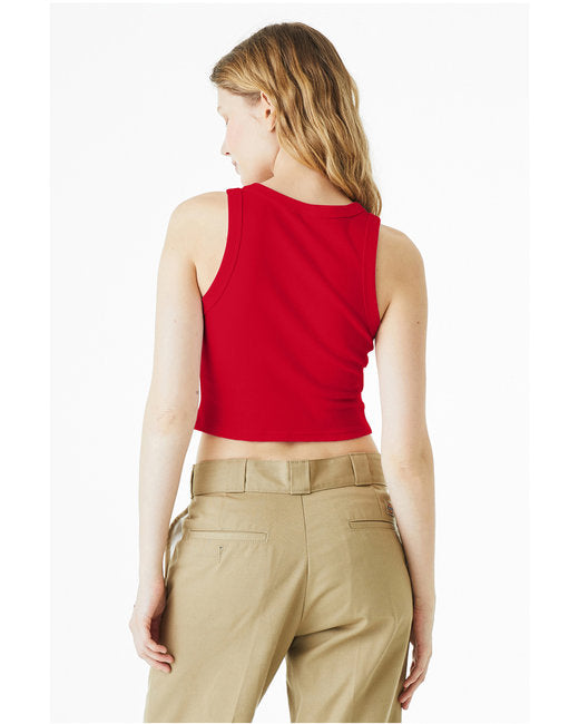 Bella + Canvas Ladies' Micro Ribbed Racerback Tank