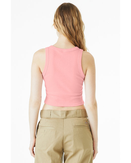 Bella + Canvas Ladies' Micro Ribbed Racerback Tank