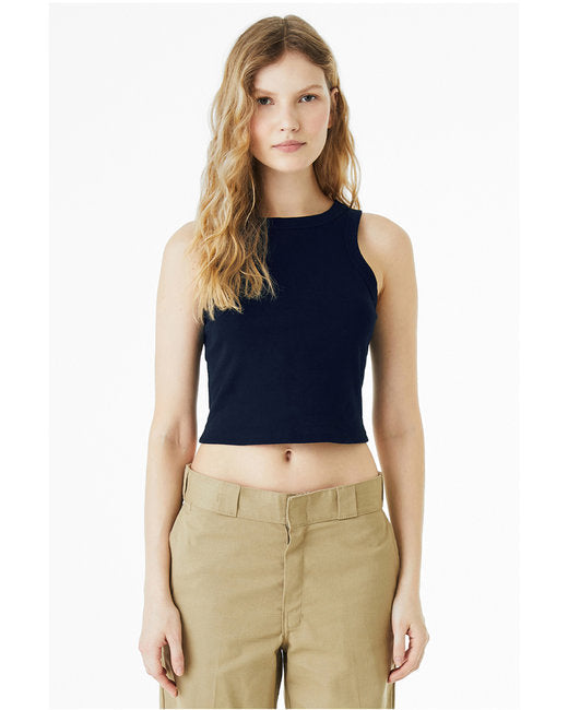 Bella + Canvas Ladies' Micro Ribbed Racerback Tank