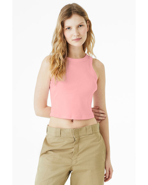Bella + Canvas Ladies' Micro Ribbed Racerback Tank