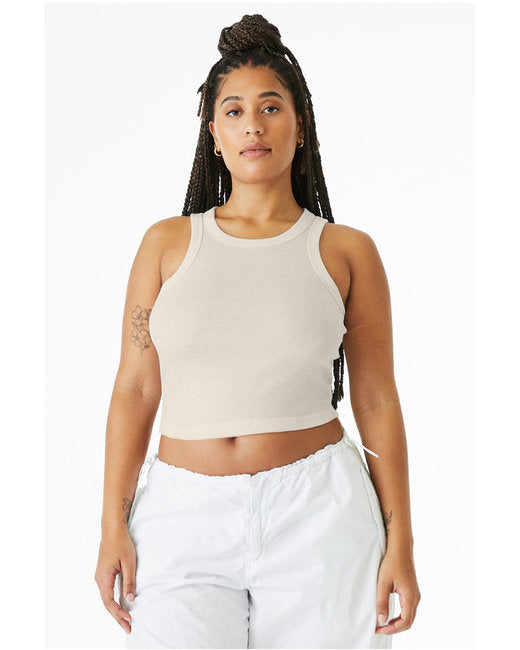 Bella + Canvas Ladies' Micro Ribbed Racerback Tank