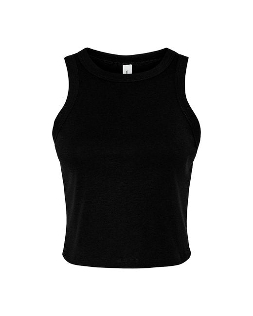Bella + Canvas Ladies' Micro Ribbed Racerback Tank