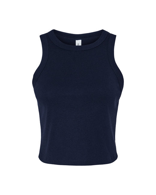 Bella + Canvas Ladies' Micro Ribbed Racerback Tank