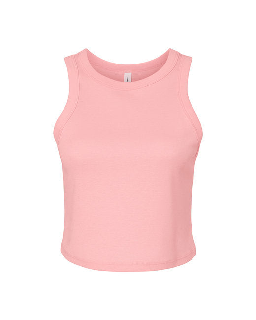 Bella + Canvas Ladies' Micro Ribbed Racerback Tank