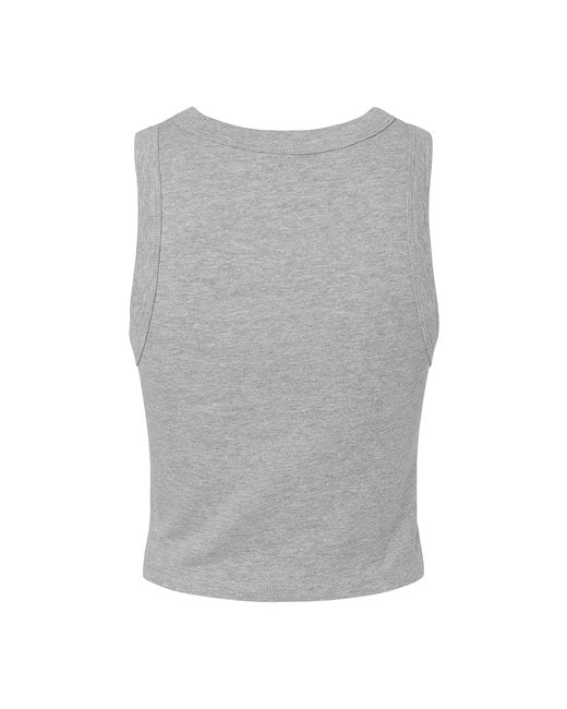 Bella + Canvas Ladies' Micro Ribbed Racerback Tank
