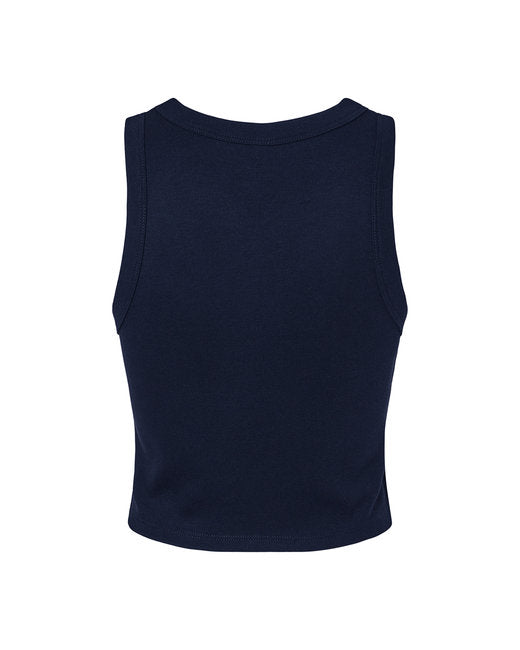Bella + Canvas Ladies' Micro Ribbed Racerback Tank