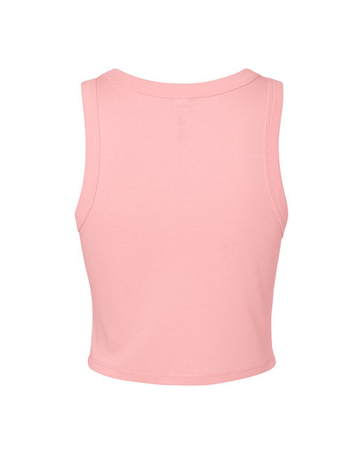 Bella + Canvas Ladies' Micro Ribbed Racerback Tank
