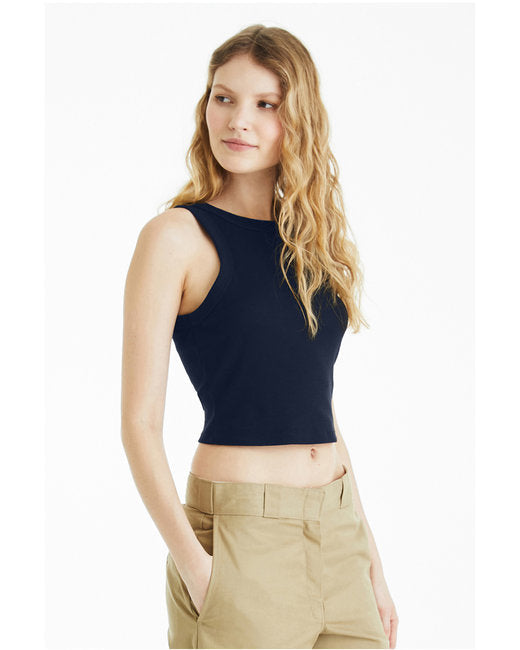 Bella + Canvas Ladies' Micro Ribbed Racerback Tank