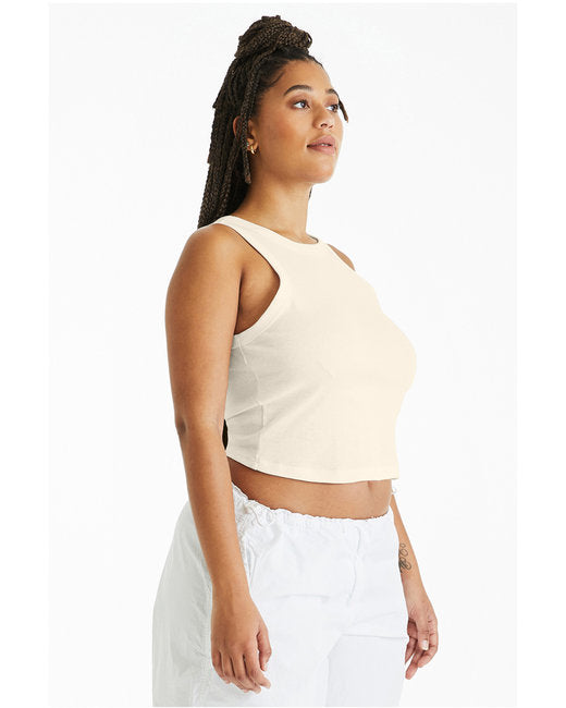 Bella + Canvas Ladies' Micro Ribbed Racerback Tank