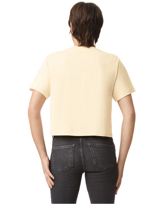 Ladies' Fine Jersey Boxy T-Shirt