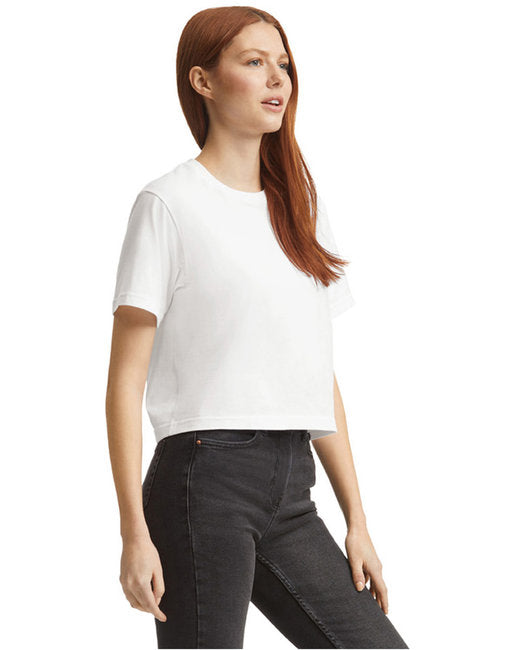 Ladies' Fine Jersey Boxy T-Shirt