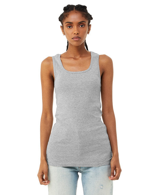 Bella + Canvas Ladies' Micro Ribbed Tank
