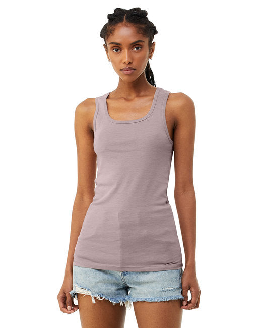 Bella + Canvas Ladies' Micro Ribbed Tank