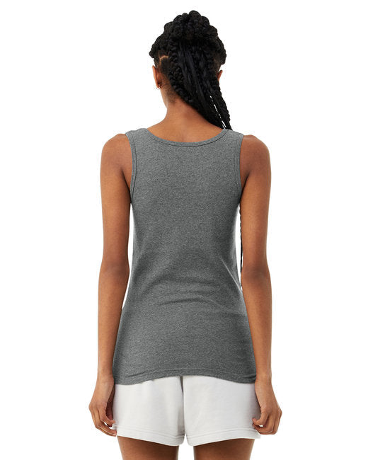 Bella + Canvas Ladies' Micro Ribbed Tank